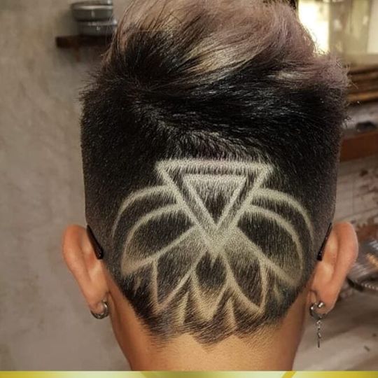 hair tattoo