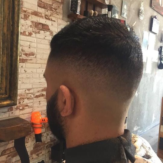 Corte de hombre fade